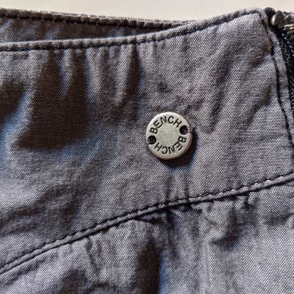 grey Bench skirt w. pockets M - Picture 2 of 8